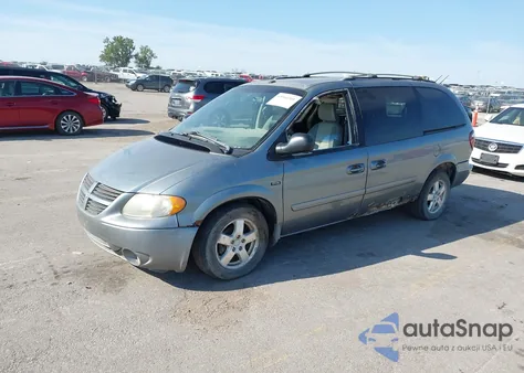 2007 Dodge Grand Caravan Sxt from USA, damaged, VIN 2D4GP44L47R150184